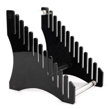 Vinyl Record Storage Holder Vinyl IP Records Stand - Album Storage Organizer Display Stand Portable Book Display Stand