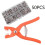 Five Claw Button Installation Tool Pliers Set Invisible Snap Button Sewing-Free Button Set is Suitable for DIY Crafts. 7