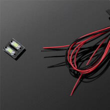 1 StüCk Hotend-Lampe Hotend-DüSenbeleuchtung 3D-DruckerzubehöR 5V Breitspannungs-LED-WeißLicht für VORON 0.2