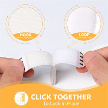 Tiras para Colgar Cuadros Resistentes, 24 Pares (48 Tiras) Colgadores de Cuadros Adhesivos para Paredes, Cuadros Colgantes Sin Clavos