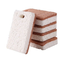 24PCS Scrub Sponges Kitchen Non-Scratch Cleaning Sponges for Dishes, Cellulose Sponges Safe Non-Stick Cookware