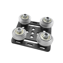 3D-Printeraccessoires 2020 V-Groef Aluminium Profiel Katrol V-Sleuf Constructie Portaalplaatkit