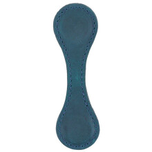 Segnalibro Magnetico con Testo Ispiratore Inciso, Segnalibro Magnetico in Pelle Blu
