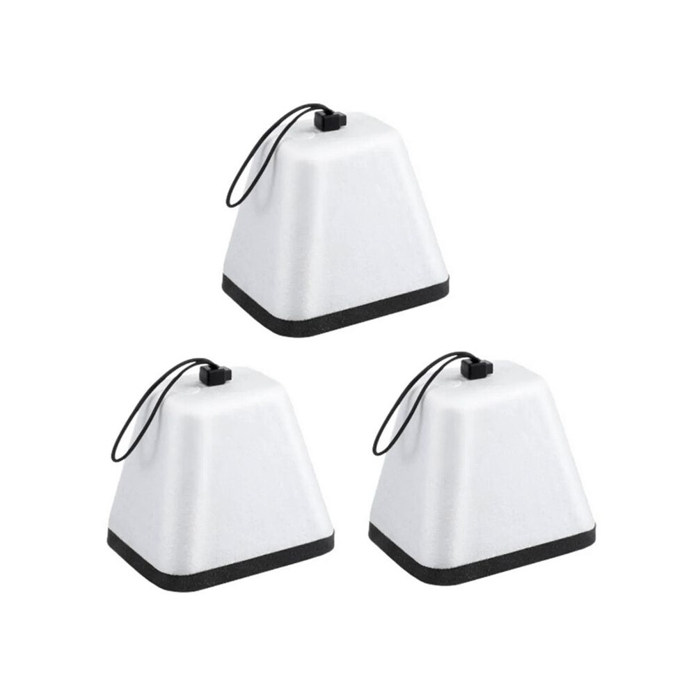 3Pcs Outdoor Faucet Covers For Winter, Foam Spigot Covers Winter Insulated For Freeze Protection 6033963026446