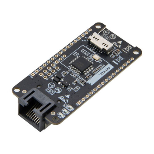 T-ETH-Lite Development Board W5500 Ethernet Module ESP32-S3-WROOM Support TF Expandable Power POE Shield H674 2