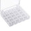 25Pcs Sewing Machine Bobbin, Universal Sewing Bobbins Plastic Sewing Machine Bobbin with Storage Box 1