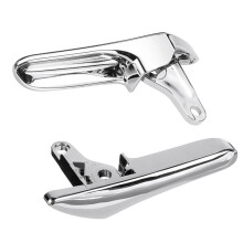 1 Paar Binnendeurgreep Cover Trim Deur-Pull Handvat voor   E CLS Klasse S211 W211 W219 2003-2009