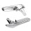 1Pair Inside Inner Door Handle Cover Trim Door-Pull Handle for   E CLS Class S211 W211 W219 2003-2009 1