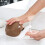 Cute Snail Soap Dispenser for Kitchen Bathroom Etc. (120ML) (White) 7