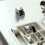 25 Pcs Metal Bobbins for Sewing Machine with Storage Box 3