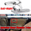 1Pair Inside Inner Door Handle Cover Trim Door-Pull Handle for   E CLS Class S211 W211 W219 2003-2009 6