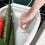 Cutting Board, Foldable Chopping Board with Colander, Multifunctional Kitchen Vegetable Washing Basket Dish Tub C 7