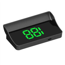 V9 Bil - Display HUD HastighetsmäTare Display Vindruta Projektor KMH/MPH Bil AllmäNna Elektroniska TillbehöR B