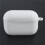 For  2 Protective Case Solid Color  Headset Soft Case Protective Cover White 4
