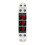 Modulaire LED Digitale Driefasige Voltmeter voor Din Rail-Spanningsmeter AC80-500V 2