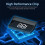 V9 Car - Display HUD Speedometer Display Windshield Projector KMH/MPH Automotive General Electronic Accessories B 6