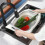Cutting Board, Foldable Chopping Board with Colander, Multifunctional Kitchen Vegetable Washing Basket Dish Tub C 3