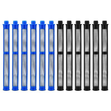 Filtre pour Pistolet PulvéRisateur Sans Air 287033 et 287032 pour Contractor II et FTx II, Latex 100 Mesh et Latex 60 Mesh (12 PièCes)