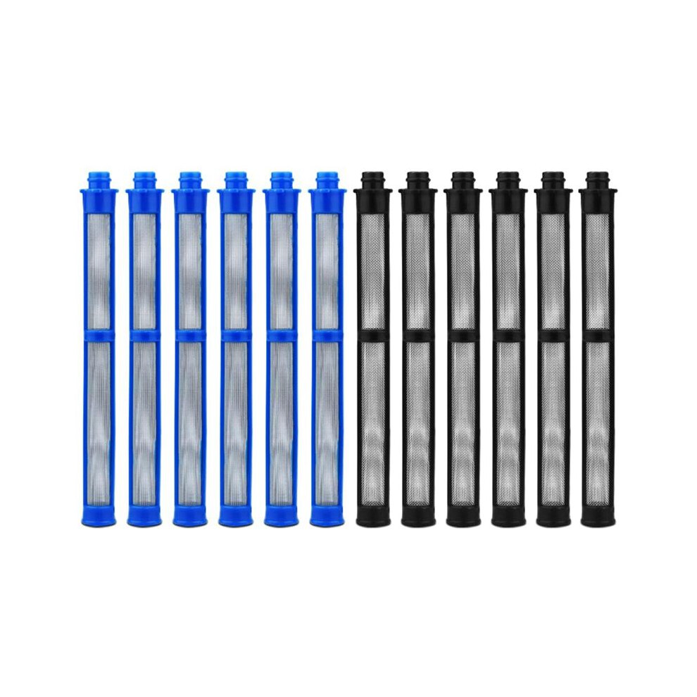 Airless Spraygun Filter 287033 And 287032 For Contractor Ii & Ftx Ii, Latex 100 Mesh And Latex 60 Mesh (12Pcs) 6134130622024