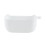 For  2 Protective Case Solid Color  Headset Soft Case Protective Cover White 2