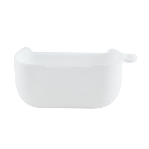 For  2 Protective Case Solid Color  Headset Soft Case Protective Cover White 1