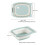 Cutting Board, Foldable Chopping Board with Colander, Multifunctional Kitchen Vegetable Washing Basket Dish Tub C 9