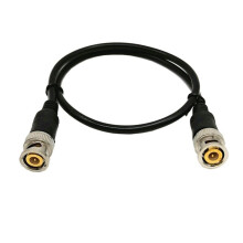 BNC Jumper Q9 HD Monitor Double- Video Cable 0.5 M Jumper 2 Core RVV Cable