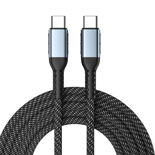 PD 240W Charging Cable Double-Ended Type C to USB Type C 240WPD Data Cord 1M
