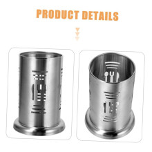 2 Uds. Soporte para Palillos de Acero Inoxidable, Palillos, Vasija, Estantes para Cubiertos, Soporte para Cubiertos, Estante de Secado