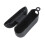 For  2 Protective Case Solid Color  Headset Soft Case Protective Cover Black 3