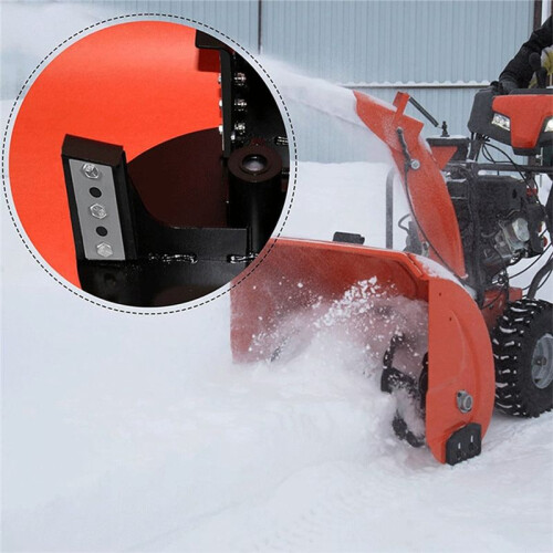 Snow Blower Impeller Modification Kit - 3/8Inch 3-Blade Universal, for Modifies 2-Stage Machine 1