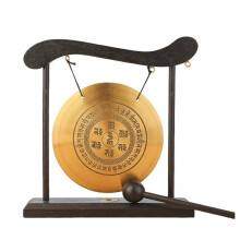 Desktop Gong Tafel Windgong Percussie Instrument Bekkens Gongs met Mallet voor Home Decor Housewarm Gift-B