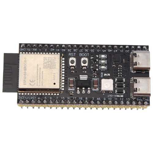 ESP32-S3 N16R8 Development Board DevKitC-1 WROOM-1 WIFI  Development Board Welding