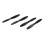Remote Controller Airplane Propeller Remote Controller Airplane Accessories Parts Paddle Black 6