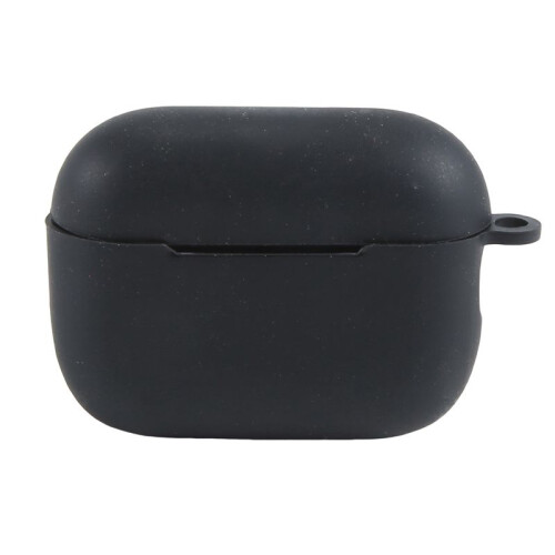 For  2 Protective Case Solid Color  Headset Soft Case Protective Cover Black 1