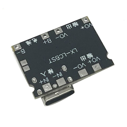 10 Lithium Li-Ion 18650 3,7V 4,2V Batterijladerbord Type-C 2A Batterij Snellaadmodule - Step- Boostmodule 2