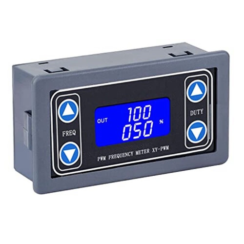 Adjustable Signal Generator, PWM Pulse Frequency Duty Cycle Rectangular Wave Square Wave Signal Generator 3.3-35V 5-30MA
