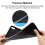 Protective Case Compatible with   Pad SE 11 Flexible Bumper Black TPU Back Cover 4