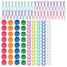 142 Stuks Spoeldraadorganiserende Clips, 70 Spoelhouderclips, 32 Siliconen Spoelhouders, 40 Spoeldraadhouders