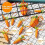 S-Easter Carrot Hanging Ornaments - 12Pcs Premium Foam Glitter Artificial Carrots for Easter Decoration 6