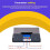 Adjustable Signal Generator, PWM Pulse Frequency Duty Cycle Rectangular Wave Square Wave Signal Generator 3.3-35V 5-30MA 6