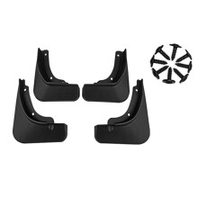 Aletas de Barro de Coche para Sportage 2023-2024 Guardabarros Guardabarros Guardabarros Flap Flaps Accesorios