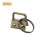 20PCS Key Fob Hardware with Keychain Rings for Bag Webbing,Bronze 3
