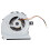 Laptop CPU-Koelventilator voor Satellite  L700-Ventilator L740 L745 Laptop CPU-Koelventilator 1