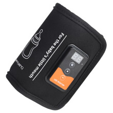 Portable Bottle Warmer with Precise Temperature Control, USB Powered Reusable Travel Sleeve for Baby Milk