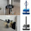 Stall Safety Tool, Bathroom Stall Lock Keychain,  for Hotel Rooms,  Shaker Tool 5