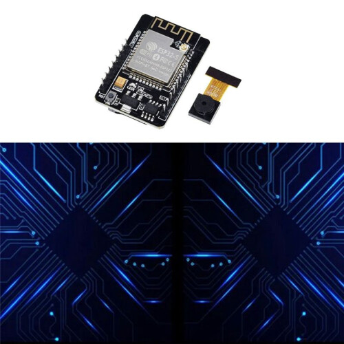 ESP32-CAM Development Board ESP-32S WiFi Multifunktionsmodul med OV2640-Modul WIFI+-Modul 2