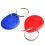 5Pcs EM4100 Read Only EM4100 125Khz Card Proximity Token Keyfobs Red 4