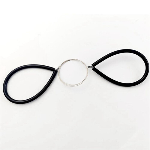 6PCS Clay Cutters Wire Steel Wire Clay Cutter Pottery Tools Cut Off Tools with Rubber Handle for Clay 2