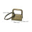 20PCS Key Fob Hardware with Keychain Rings for Bag Webbing,Bronze 5